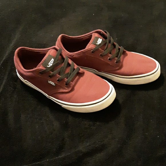 Maroon Vans - Picture 2 of 7